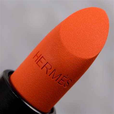 Hermès Rouge Hermès Matte Lipstick, 33 Orange Boîte